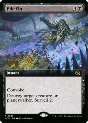 Pile On - Foil<br /><span class="collector-number">Collector No. 361</span>