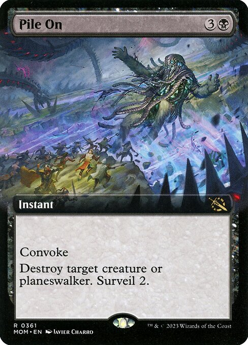 Pile On - Foil<br /><span class="collector-number">Collector No. 361</span>