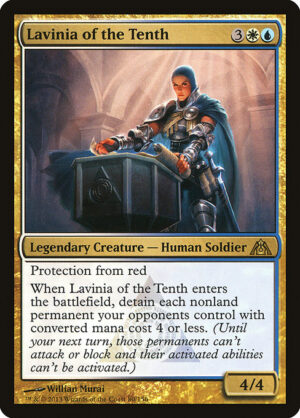 Lavinia of the Tenth<br /><span class="collector-number">Collector No. 80</span>