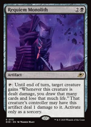 Requiem Monolith<br /><span class="collector-number">Collector No. 113</span>