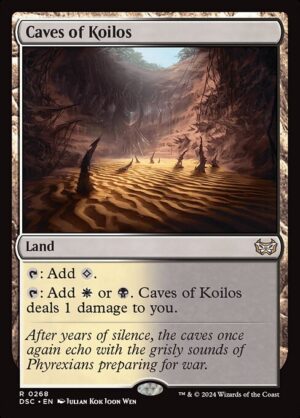 Caves of Koilos<br /><span class="collector-number">Collector No. 268</span>