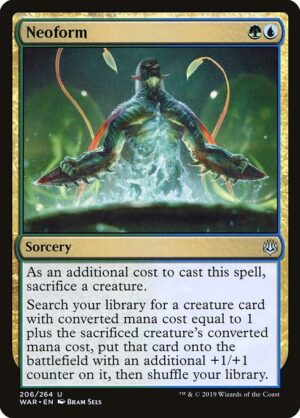 Neoform - Foil<br /><span class="collector-number">Collector No. 206</span>