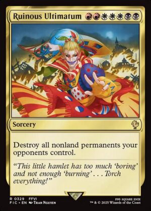 Ruinous Ultimatum Surge - Foil<br /><span class="collector-number">Collector No. 329</span>