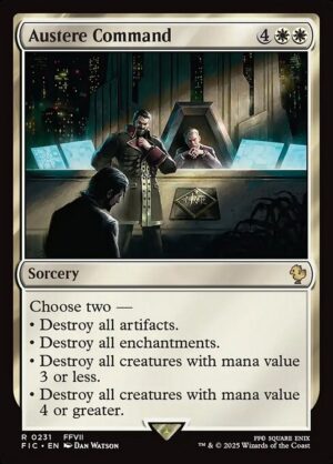 Austere Command Surge - Foil<br /><span class="collector-number">Collector No. 231</span>
