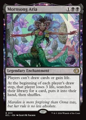 Mornsong Aria - Foil<br /><span class="collector-number">Collector No. 111</span>