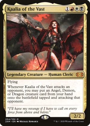 Kaalia of the Vast - Foil<br /><span class="collector-number">Collector No. 204</span>