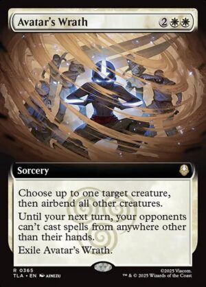 Avatar's Wrath - Foil<br /><span class="collector-number">Collector No. 365</span>