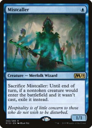 Mistcaller<br /><span class="collector-number">Collector No. 62</span>