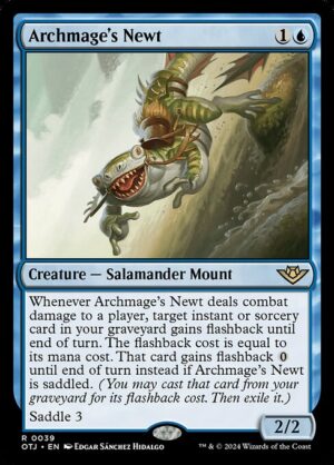 Archmage's Newt<br /><span class="collector-number">Collector No. 39</span>