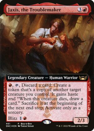 Jaxis, the Troublemaker - Foil<br /><span class="collector-number">Collector No. 461</span>
