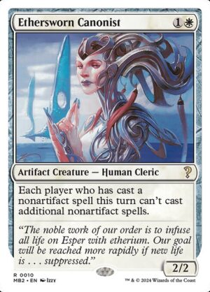 Ethersworn Canonist<br /><span class="collector-number">Collector No. 10</span>