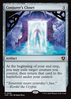 Conjurer's Closet - Foil<br /><span class="collector-number">Collector No. 259</span>