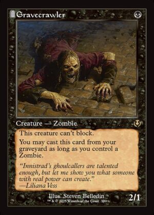 Gravecrawler<br /><span class="collector-number">Collector No. 380</span>