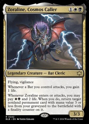 Zoraline, Cosmos Caller<br /><span class="collector-number">Collector No. 242</span>