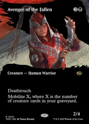 Avenger of the Fallen<br /><span class="collector-number">Collector No. 337</span>