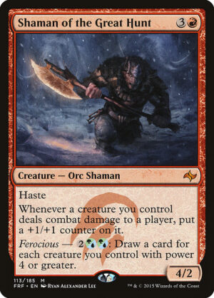 Shaman of the Great Hunt<br /><span class="collector-number">Collector No. 113</span>