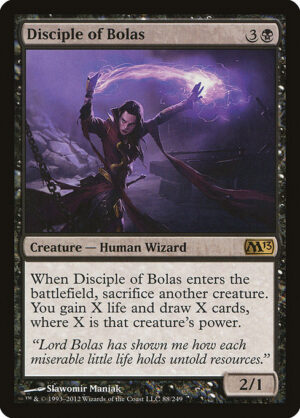 Disciple of Bolas<br /><span class="collector-number">Collector No. 88</span>