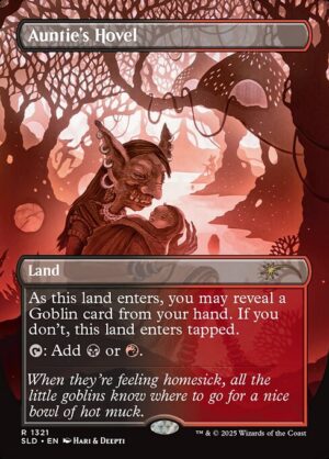 Auntie's Hovel<br /><span class="collector-number">Collector No. 1321</span>