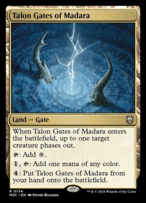 Talon Gates of Madara<br /><span class="collector-number">Collector No. 134</span>