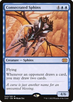 Consecrated Sphinx - Foil<br /><span class="collector-number">Collector No. 43</span>