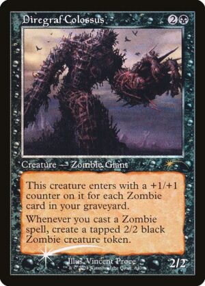Diregraf Colossus - Foil<br /><span class="collector-number">Collector No. 840</span>