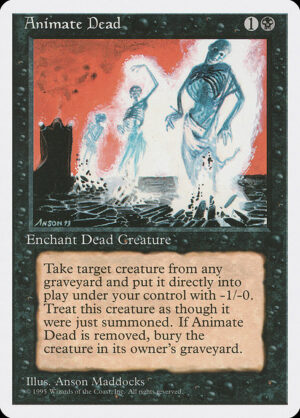 Animate Dead<br /><span class="collector-number">Collector No. 118</span>