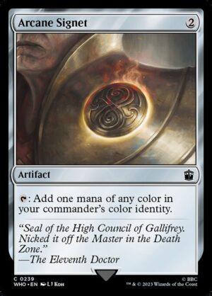 Arcane Signet - Foil<br /><span class="collector-number">Collector No. 239</span>
