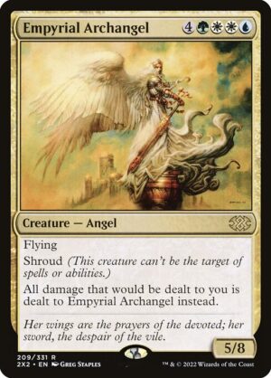 Empyrial Archangel - Foil<br /><span class="collector-number">Collector No. 209</span>