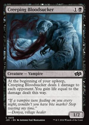 Creeping Bloodsucker<br /><span class="collector-number">Collector No. 415</span>