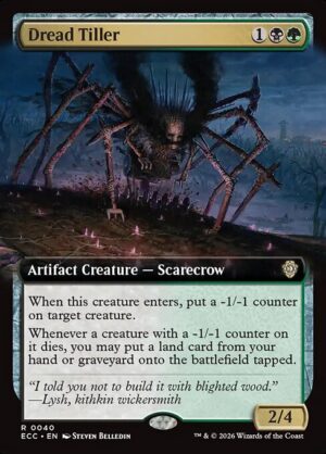 Dread Tiller<br /><span class="collector-number">Collector No. 40</span>