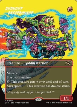 Burnout Bashtronaut<br /><span class="collector-number">Collector No. 340</span>