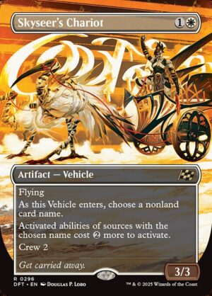 Skyseer's Chariot - Foil<br /><span class="collector-number">Collector No. 296</span>