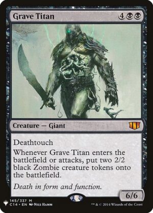 Grave Titan<br /><span class="collector-number">Collector No. C14-145</span>