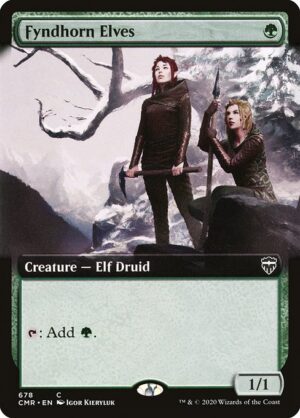 Fyndhorn Elves<br /><span class="collector-number">Collector No. 678</span>