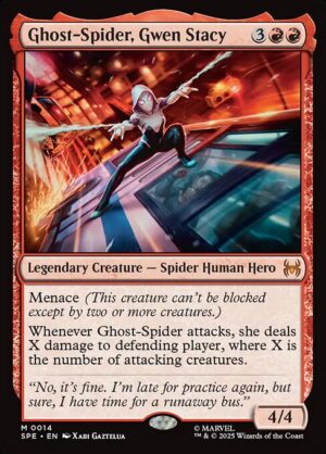 Ghost-Spider, Gwen Stacy<br /><span class="collector-number">Collector No. 14</span>
