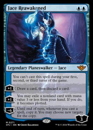 Jace Reawakened - Foil<br /><span class="collector-number">Collector No. 271</span>