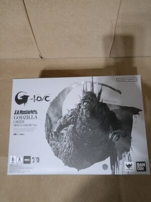 SHmonsterarts godzilla 2023 minus color version